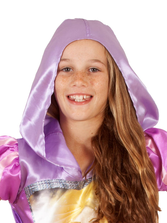 Rapunzel Costume Hooded Dress Child Girls costume