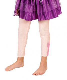 Rapunzel Footless Pink Tights Child Girl's Costume Accessory