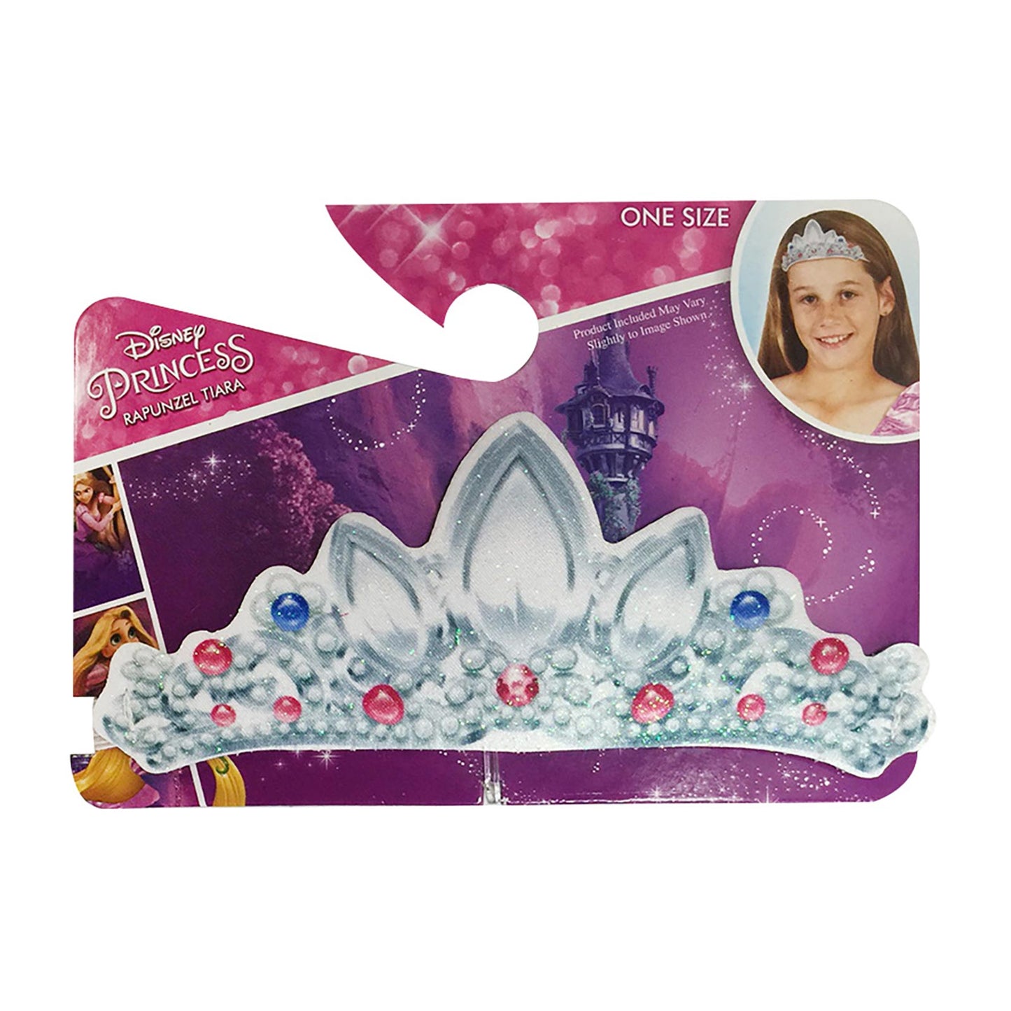 Rapunzel Fabric Tiara Crown Child Girls costume accessory