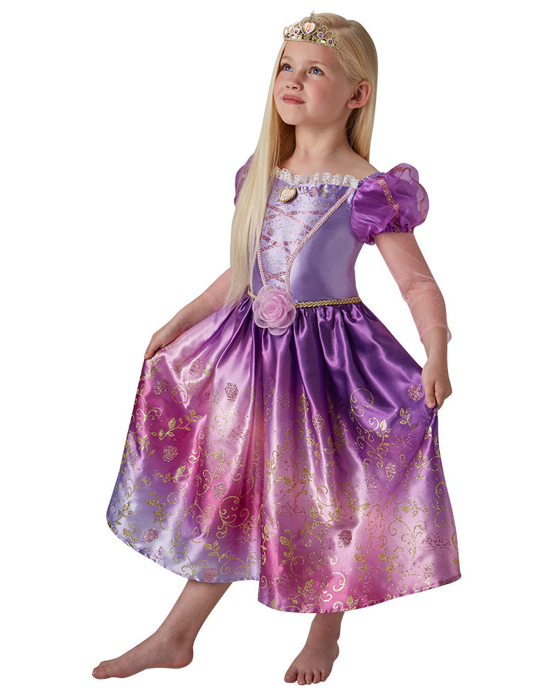 Rapunzel Rainbow Deluxe Child Girl's Costume
