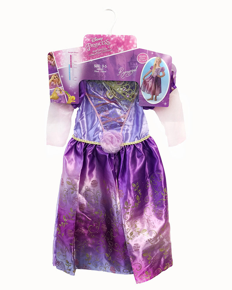 Rapunzel Rainbow Deluxe Child Girl's Costume