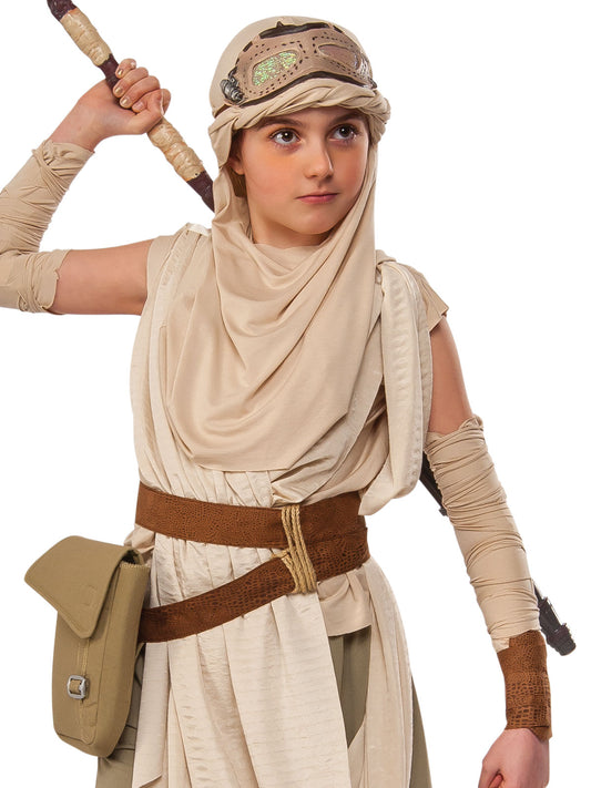 STAR WARS REY PREMIUM DELUXE CHILD GIRLS COSTUME