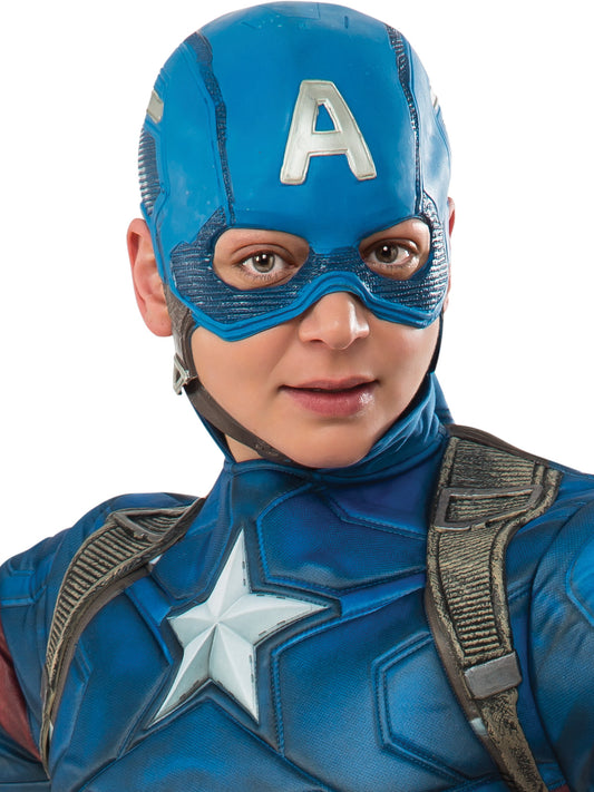 CAPTAIN AMERICA PREMIUM COSTUME, CHILD