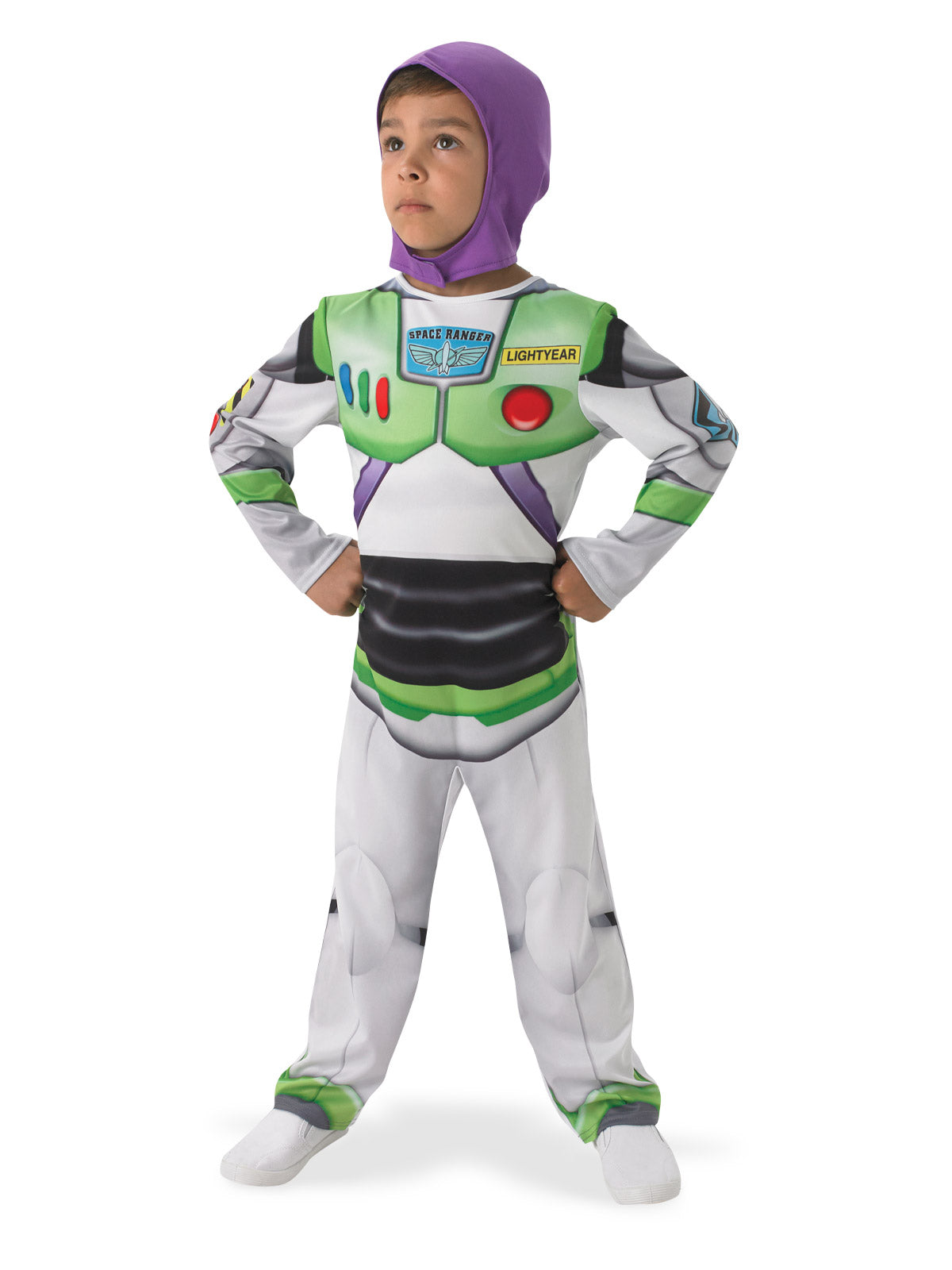 Disney BUZZ TO WOODY LIGHTYEAR DELUXE REVERSIBLE Child Costume