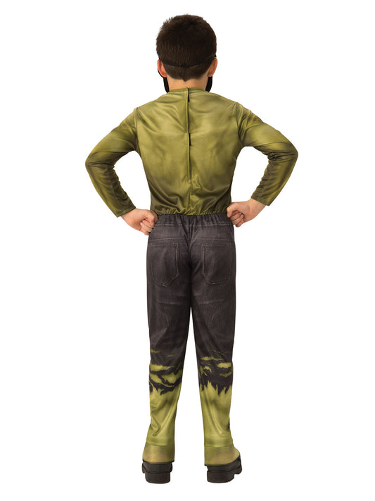 HULK CLASSIC INFINITY WAR CHILD BOY'S COSTUME MARVEL