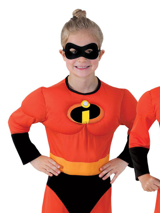 INCREDIBLES 2 DELUXE COSTUME CHILD BOYS GIRLS DISNEY