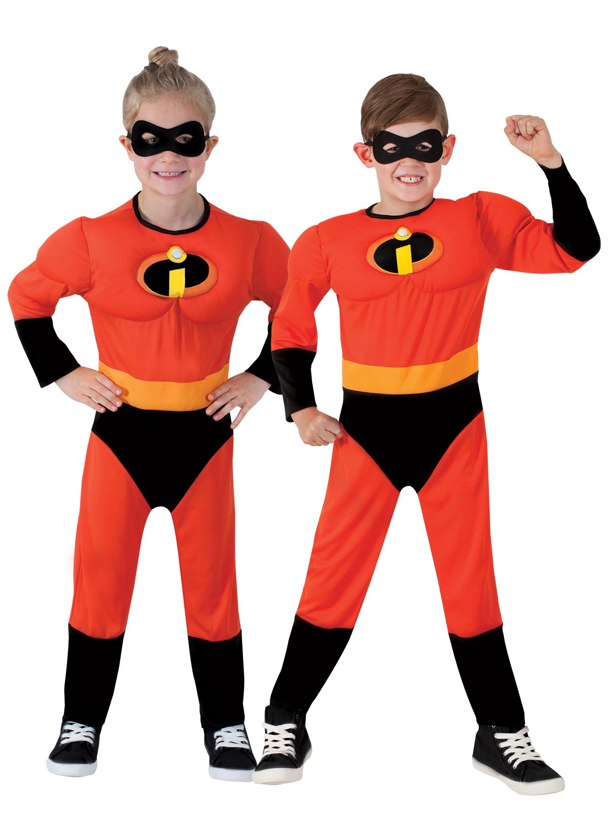 INCREDIBLES 2 DELUXE COSTUME CHILD BOYS GIRLS DISNEY