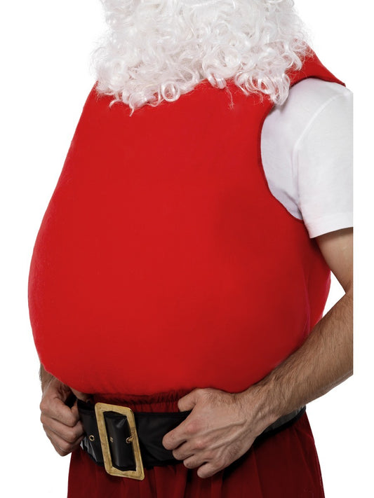 Santa Belly Stuffer Vest Christmas Costume Accessory