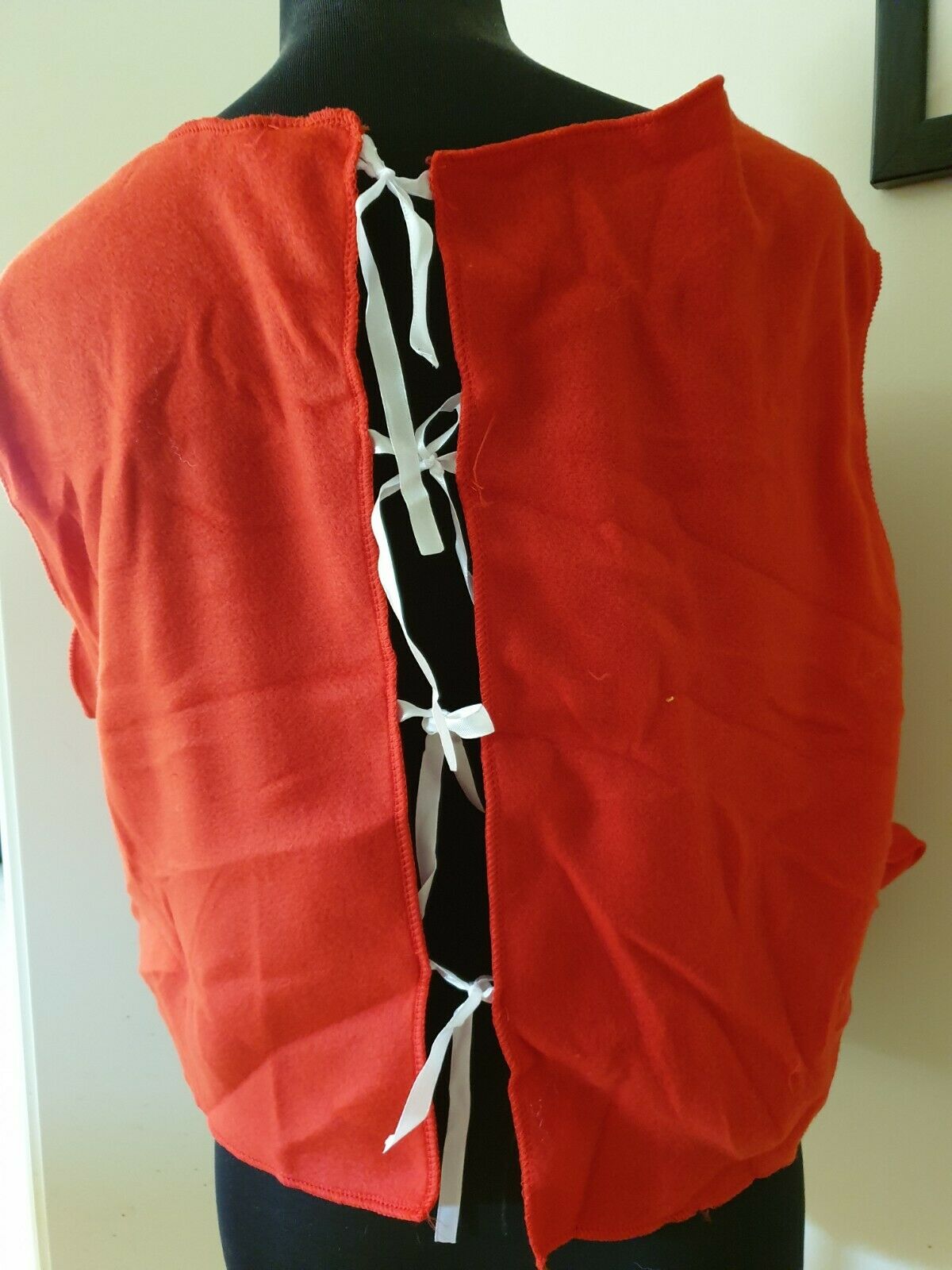 Santa Belly Stuffer Vest Christmas Costume Accessory