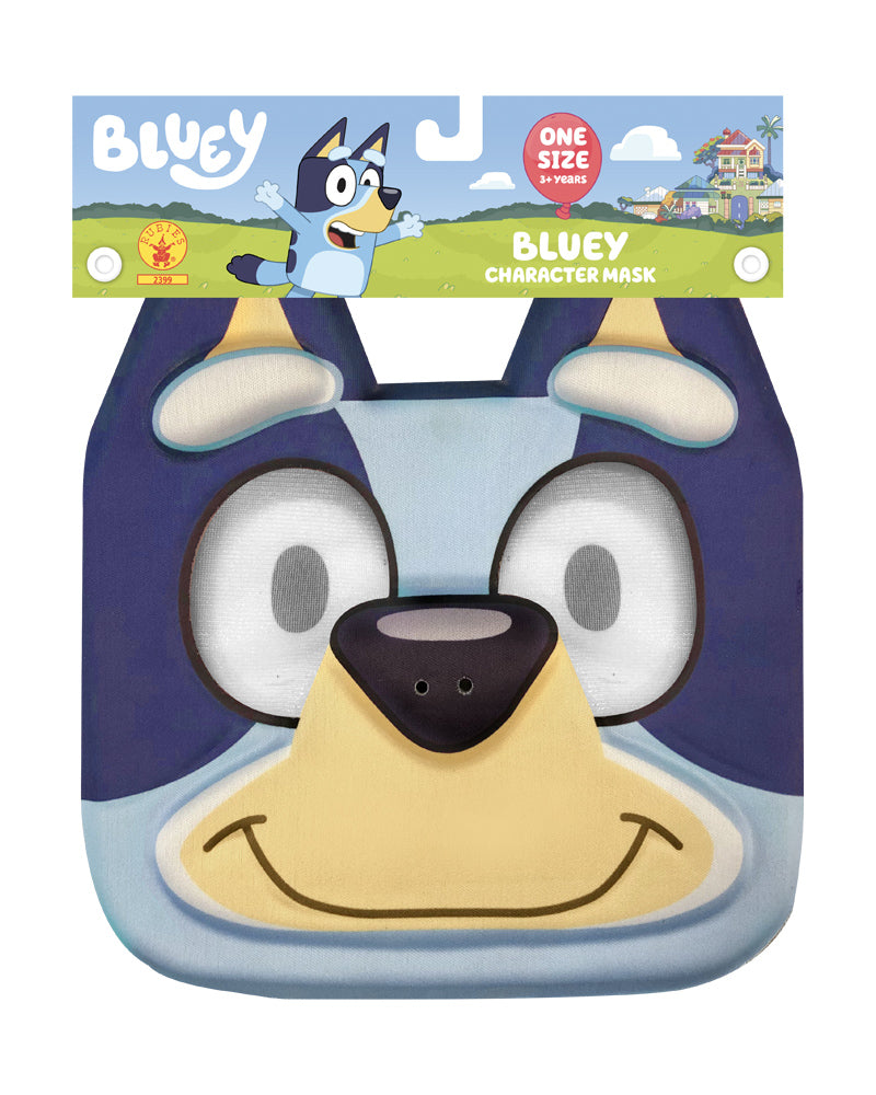 Bluey EVA Face Mask Size:One Size Fits Most