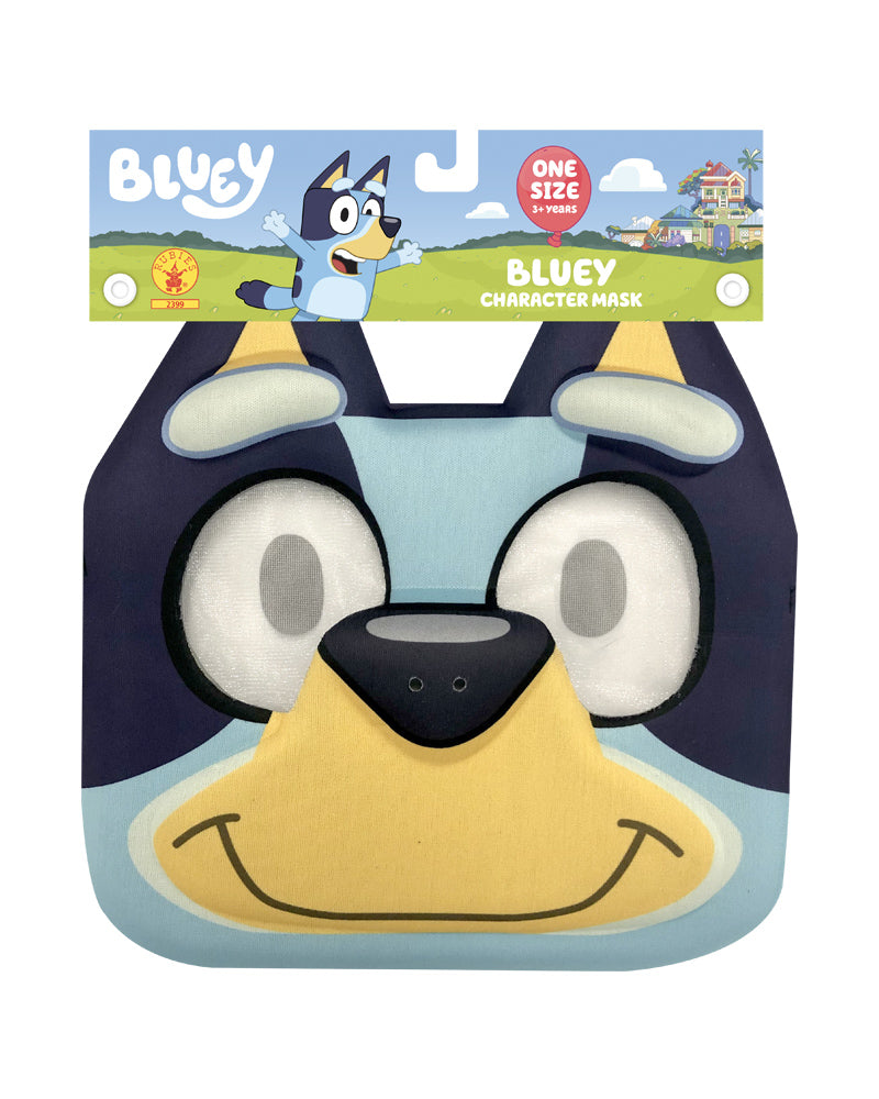 Bluey EVA Face Mask Size:One Size Fits Most