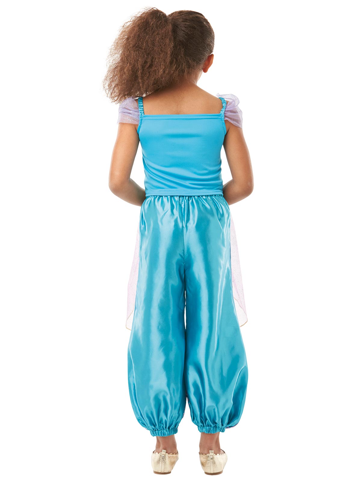 Jasmine Gem Princess Girl's Costume Disney Princess Licensed Child Costume