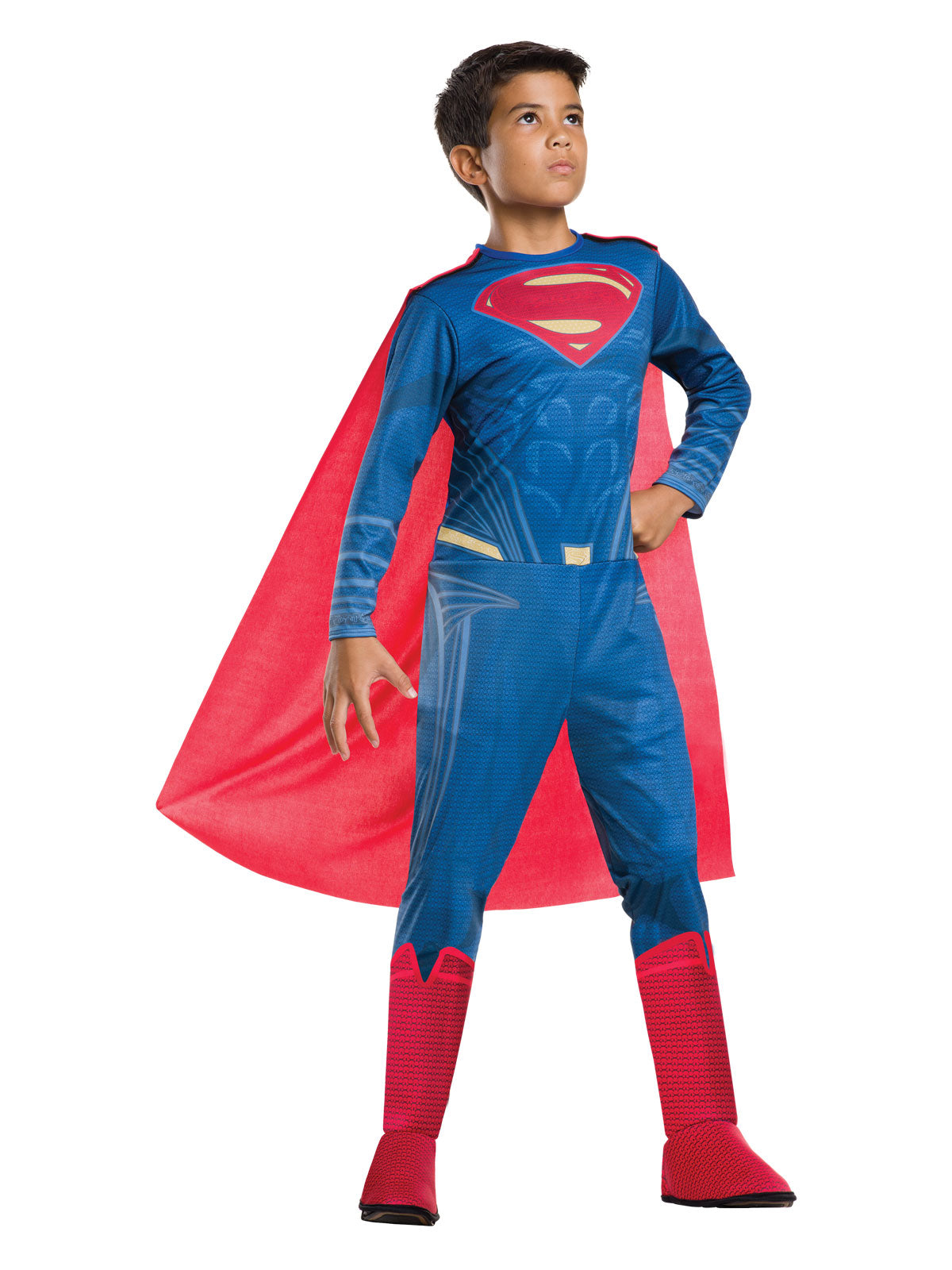 Superman Classic Child Costume Genuine Licensed DC boys costume