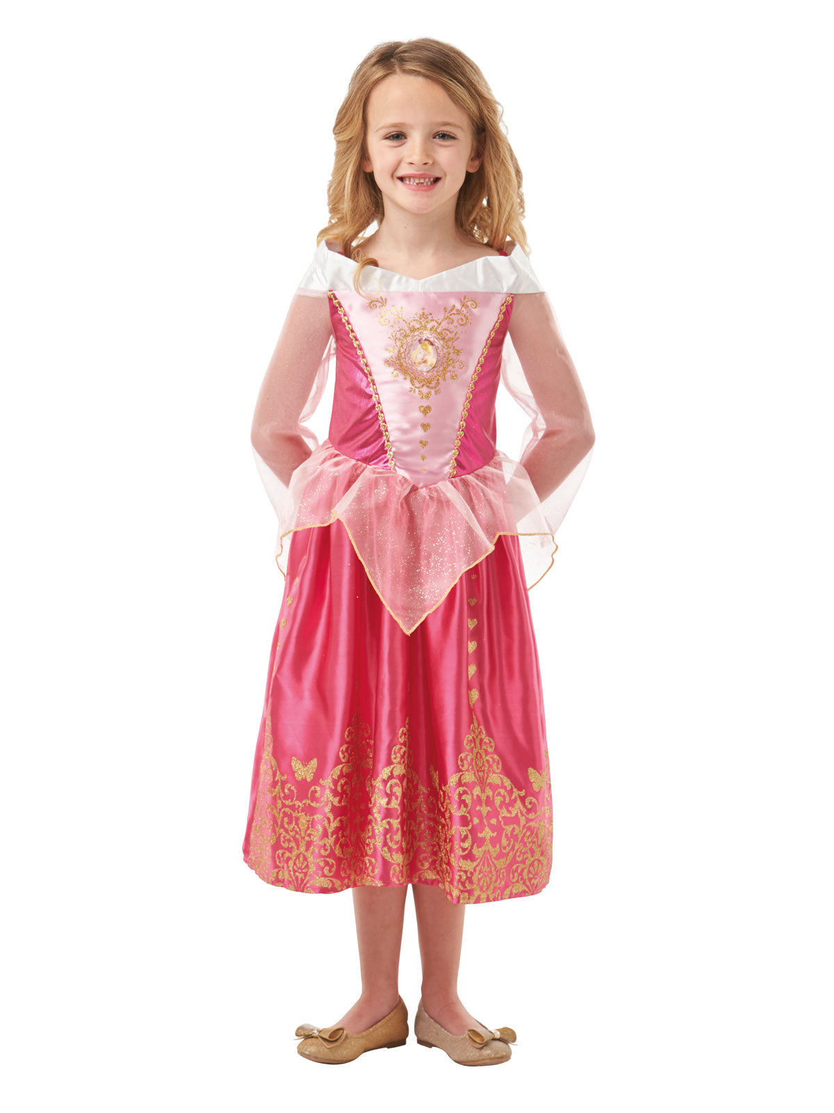 Sleeping Beauty Gem Princess Girl's Costume Disney Princess Licensed Child Costume