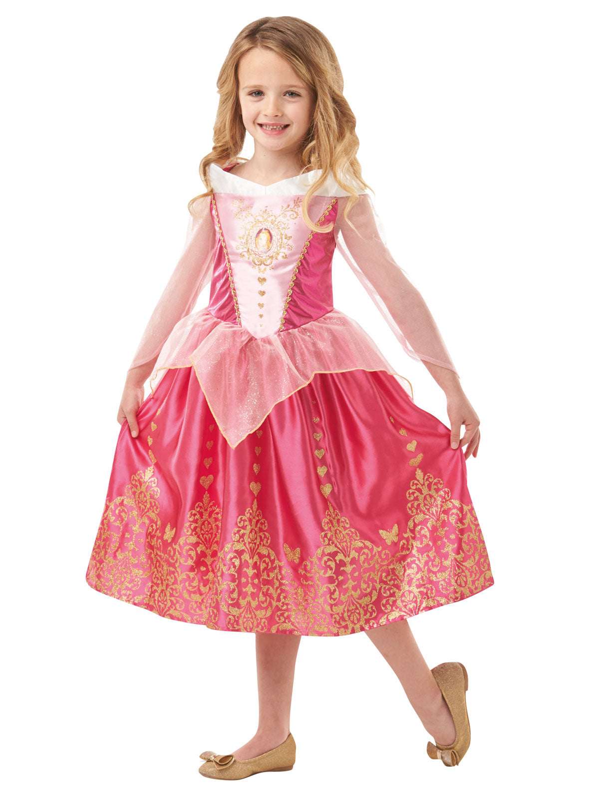 Sleeping Beauty Gem Princess Girl's Costume Disney Princess Licensed Child Costume