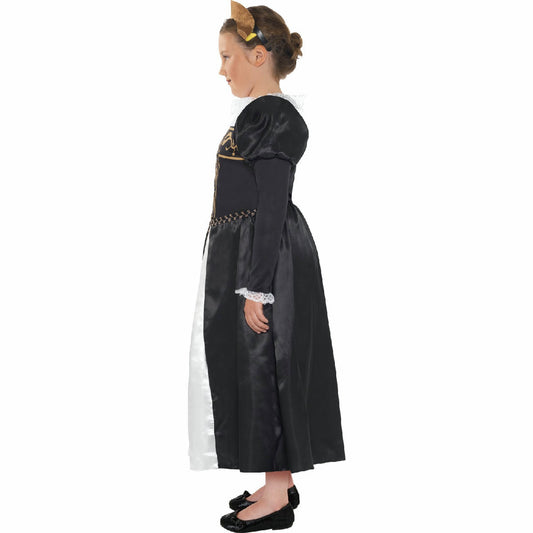 Mary Queen of Scots Horrible Histories Child Girl's Costume