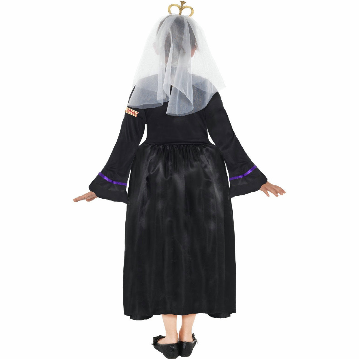 Queen Victoria Horrible Histories Girl's Costume with Headpiece