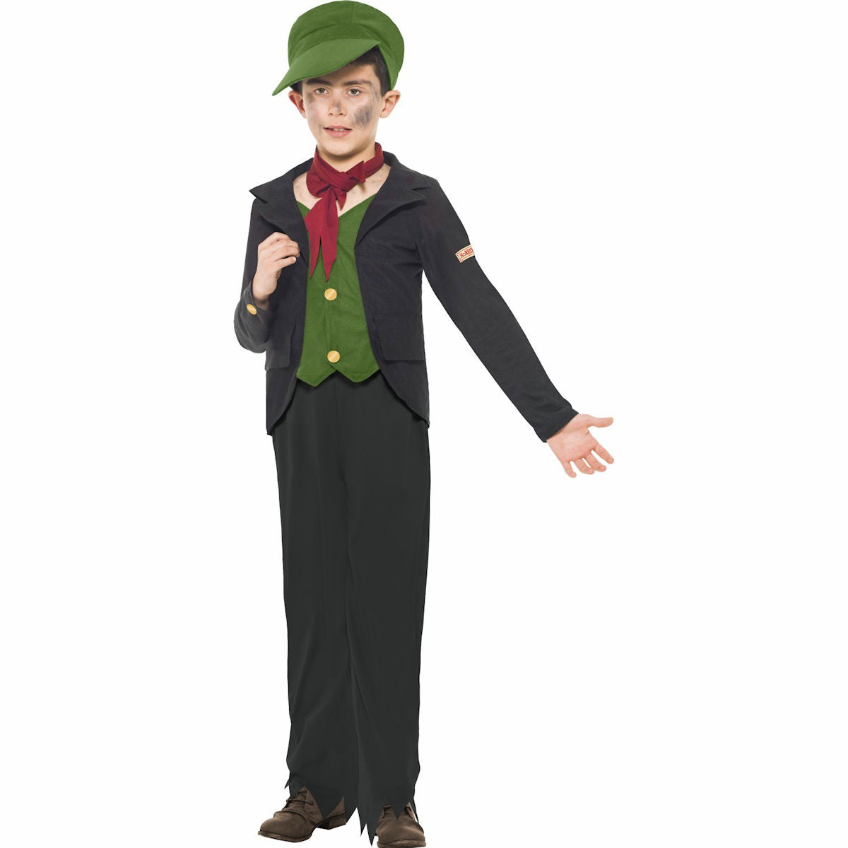 Horrible Histories Chimney Sweep Child Costume