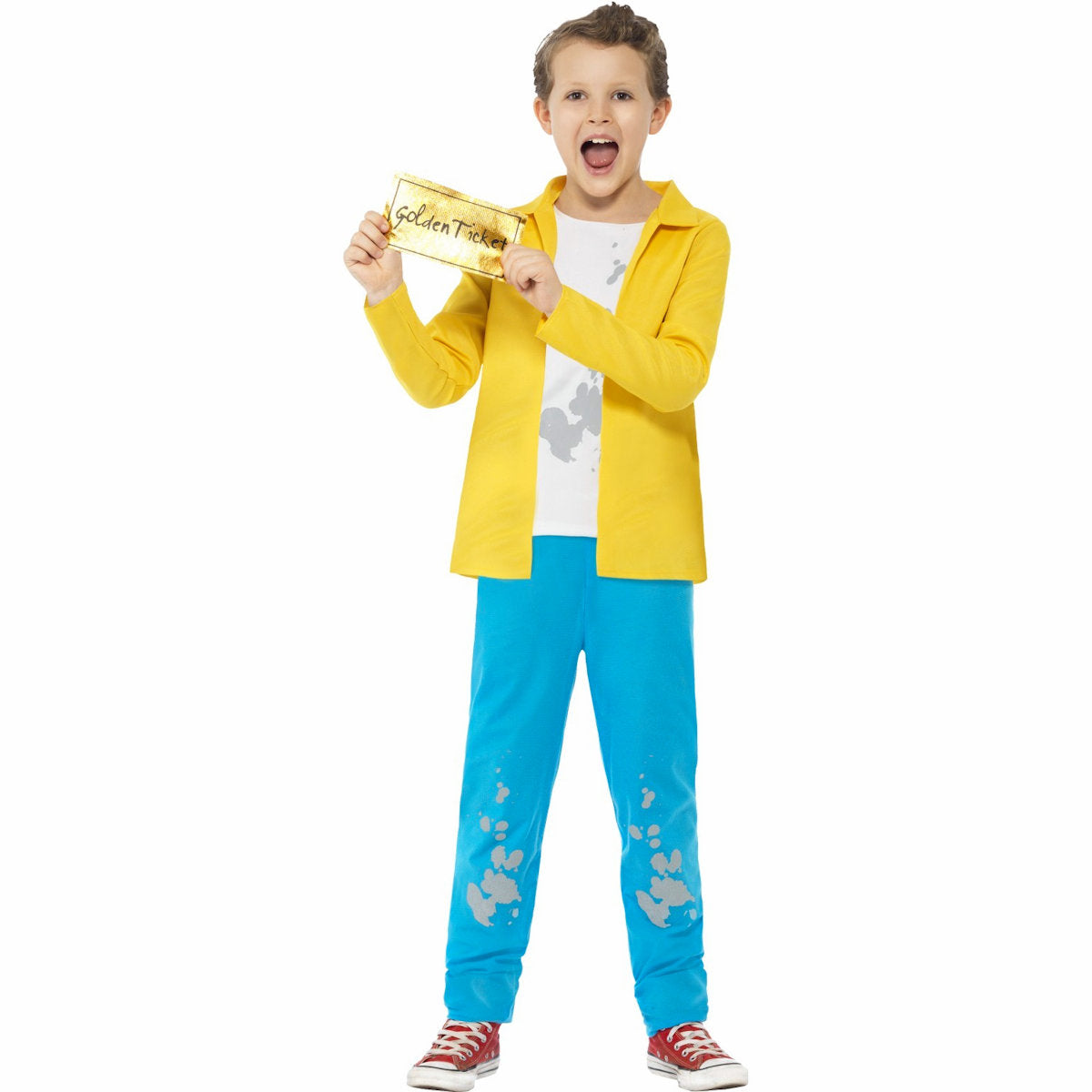 Roald Dahl Charlie Bucket Willy Wonka Children's Costume