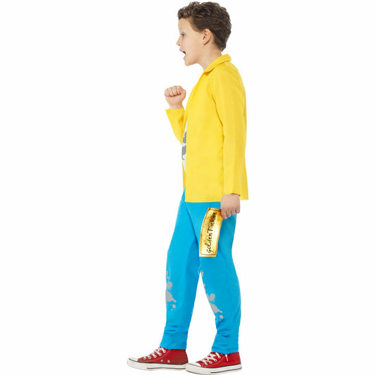 Roald Dahl Charlie Bucket Willy Wonka Children's Costume