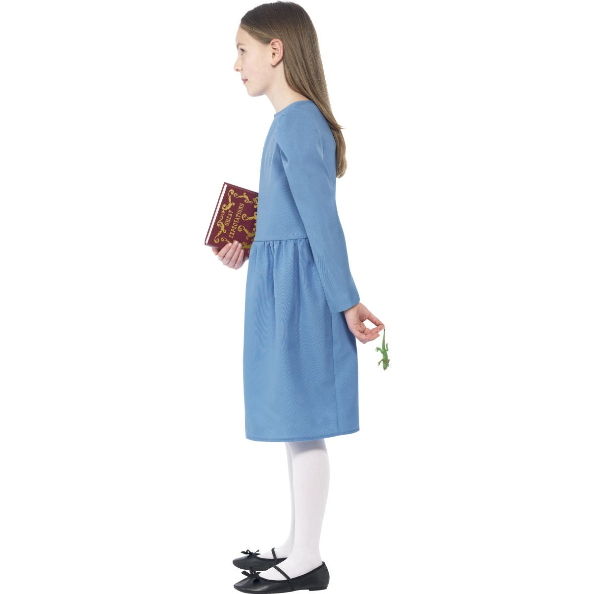 Roald Dahl Matilda Girls Book Week Costume with Newt & Book