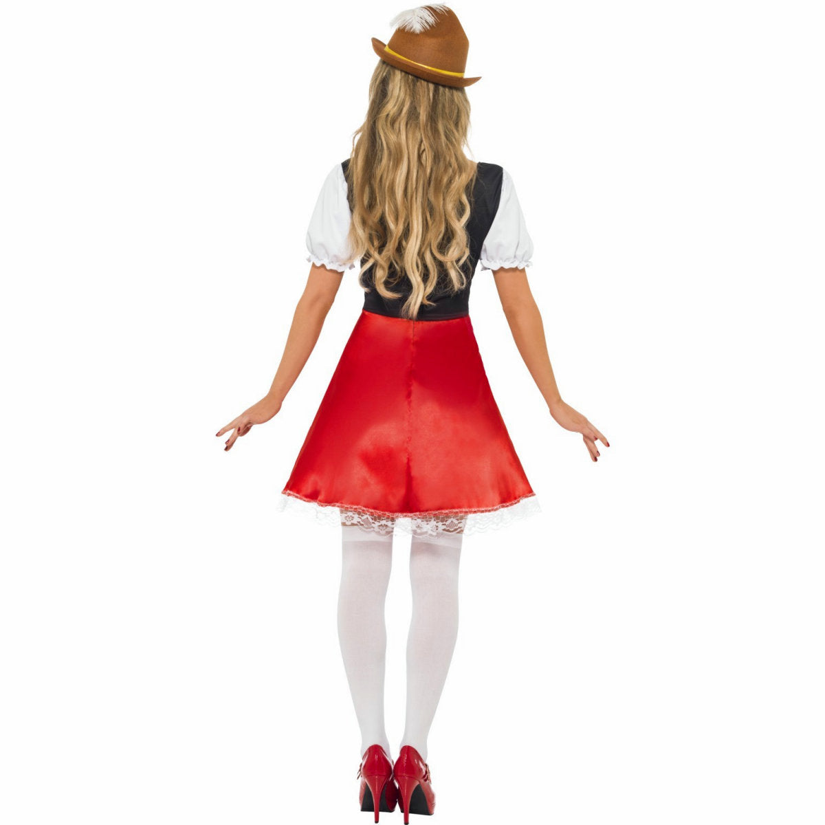 Bavarian Wench Oktoberfest Beer Wench Women's Fancy Dress Costume