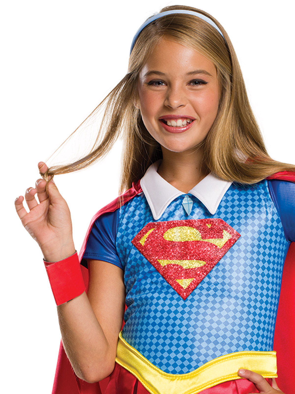 Supergirl DC Superhero Girls Child Costume Licensed