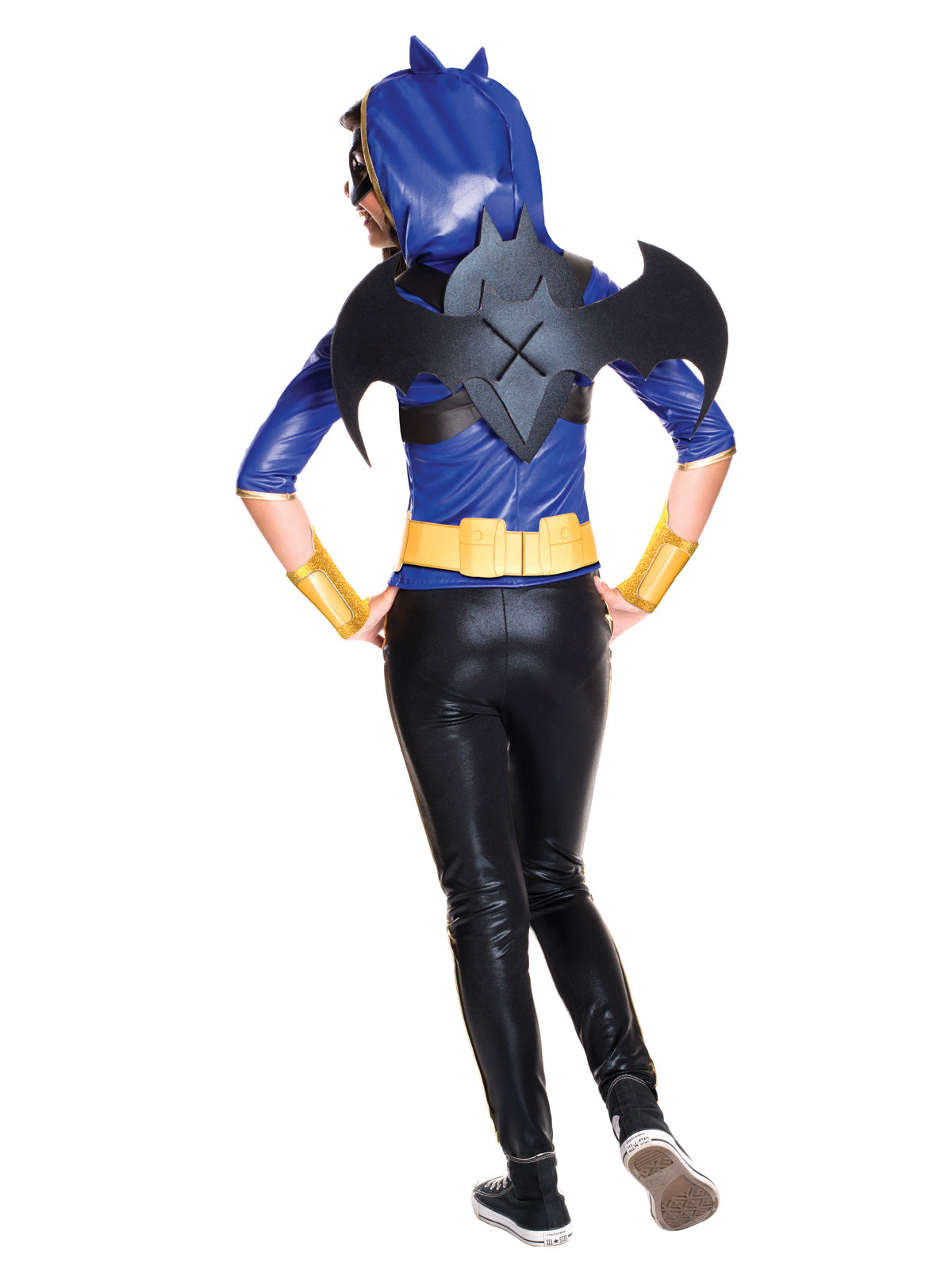 Batgirl DC Superhero Gilrs Child Deluxed Licensed Costume