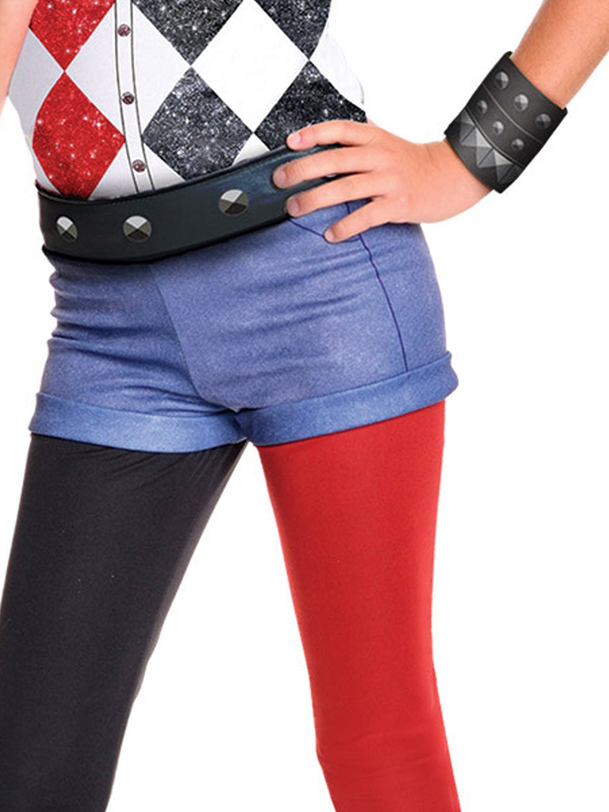 Harley Quinn DC Superhero Girls Child Deluxe Costume Licensed