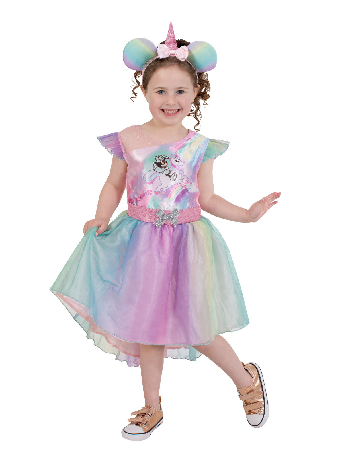 Minnie Mouse Unicorn Costume Child Disney Licensed