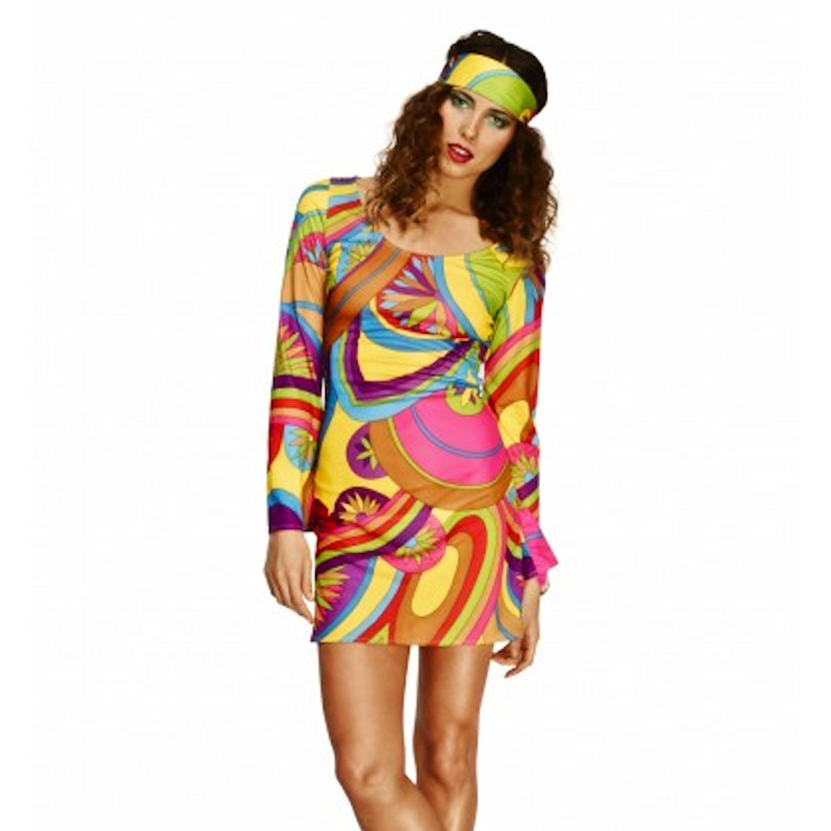 60's & 70's Flower Power Women's Costume