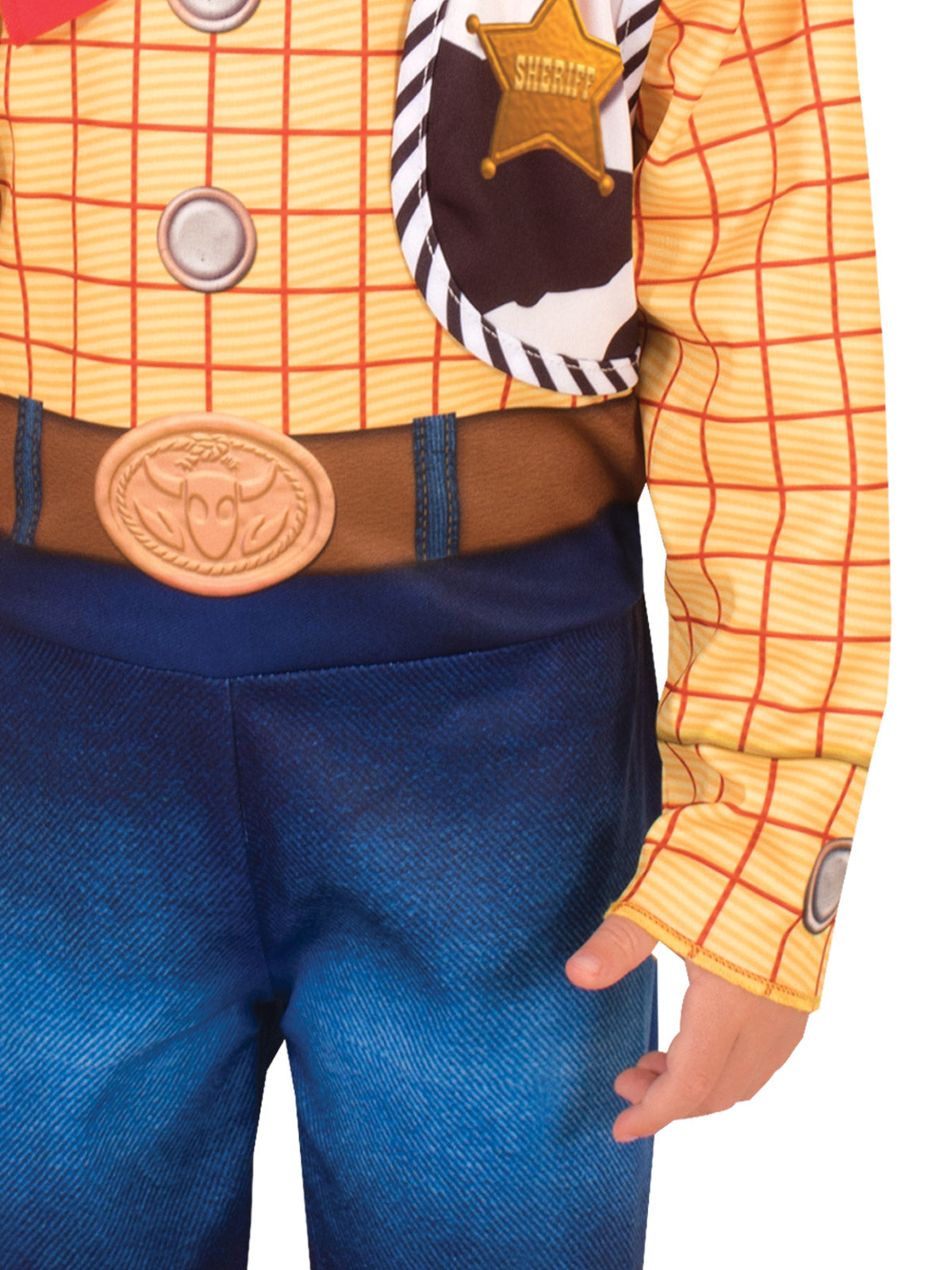Woody Deluxe Toy Story 4 Child Deluxe Costume Disney Prixcar Licensed