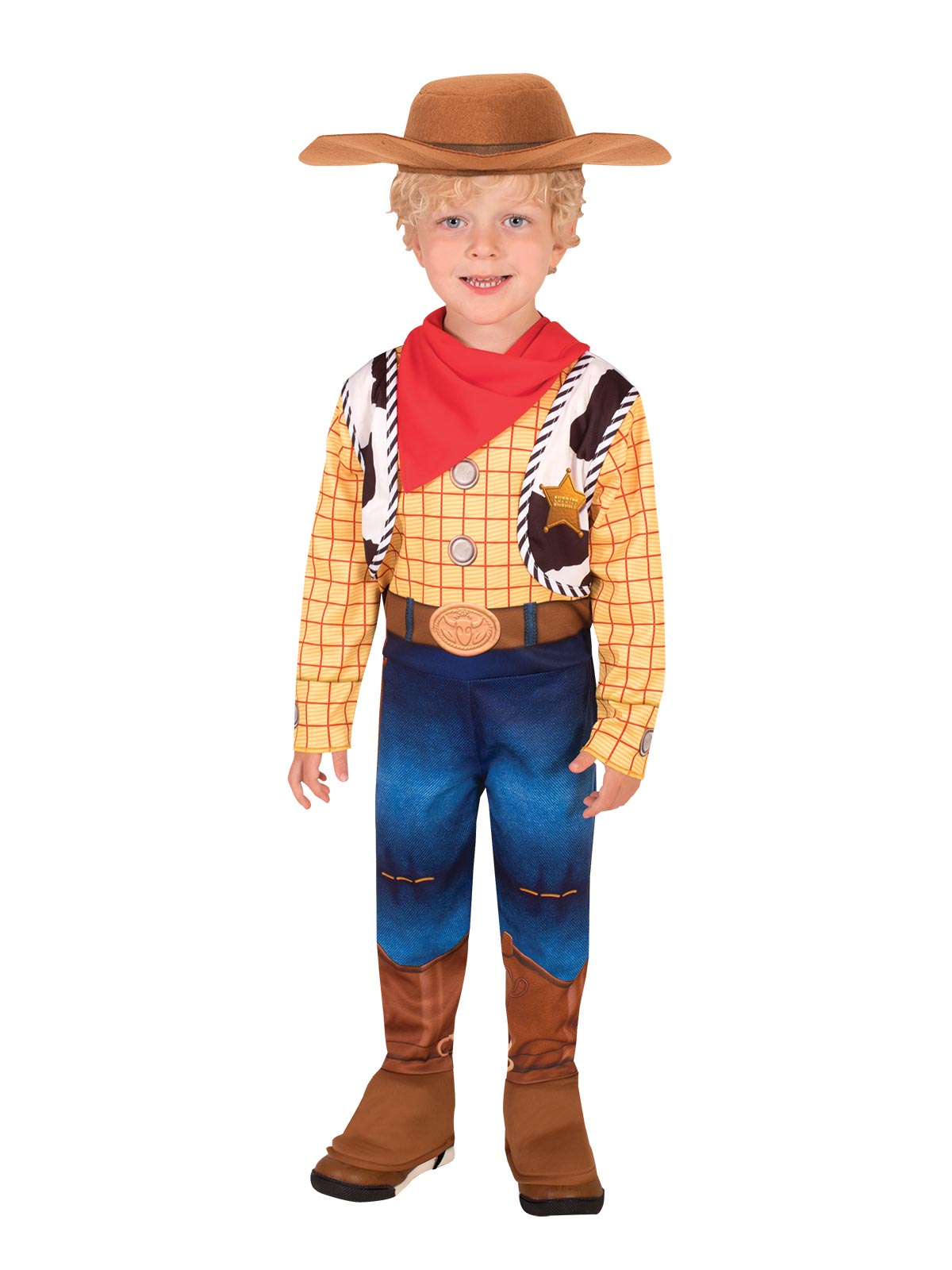 Woody Deluxe Toy Story 4 Child Deluxe Costume Disney Prixcar Licensed