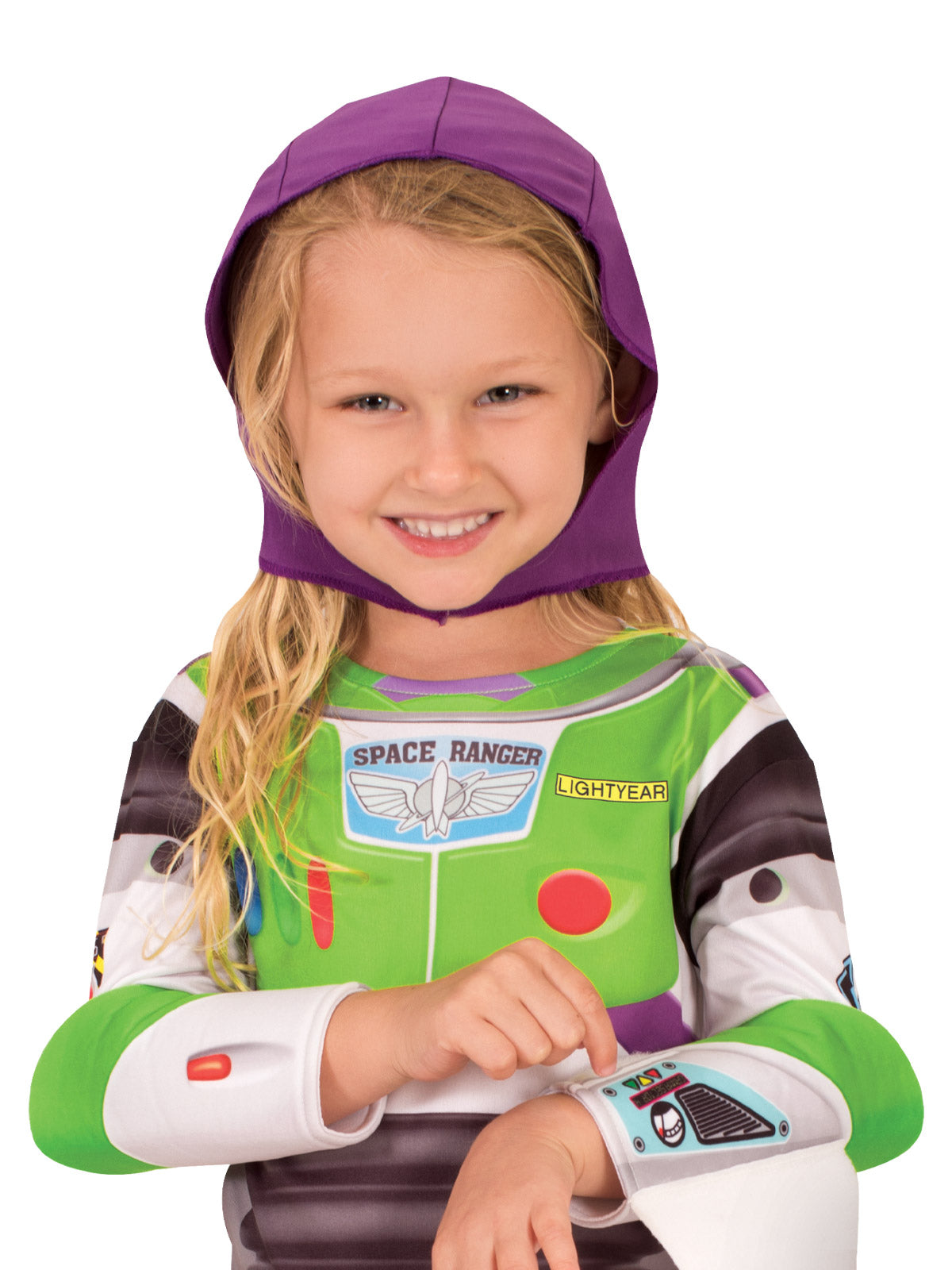 Buzz Girl Toy Story 4 Girl Deluxe Child Costume Disney Prixcar Licensed
