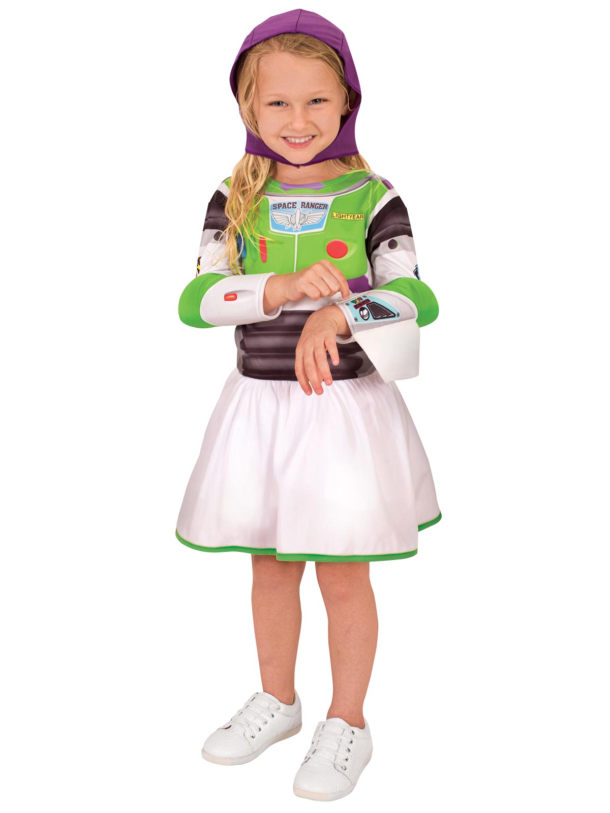 Buzz Girl Toy Story 4 Girl Deluxe Child Costume Disney Prixcar Licensed