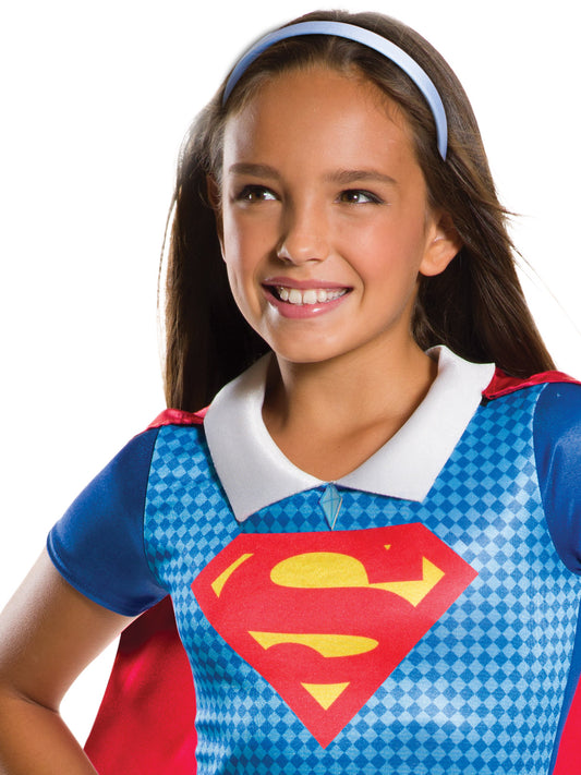 Supergirl DCSHG Classic Girls Child Costume Licensed
