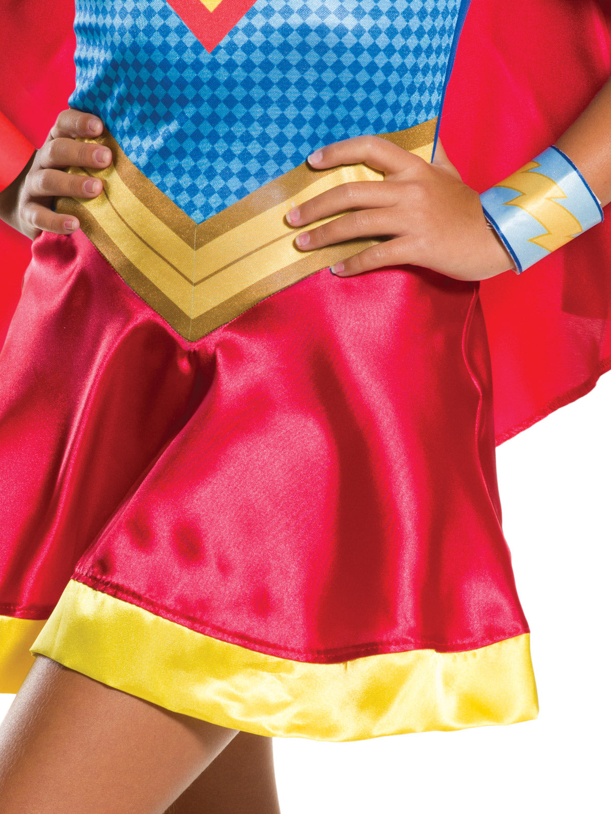 Supergirl DCSHG Classic Girls Child Costume Licensed