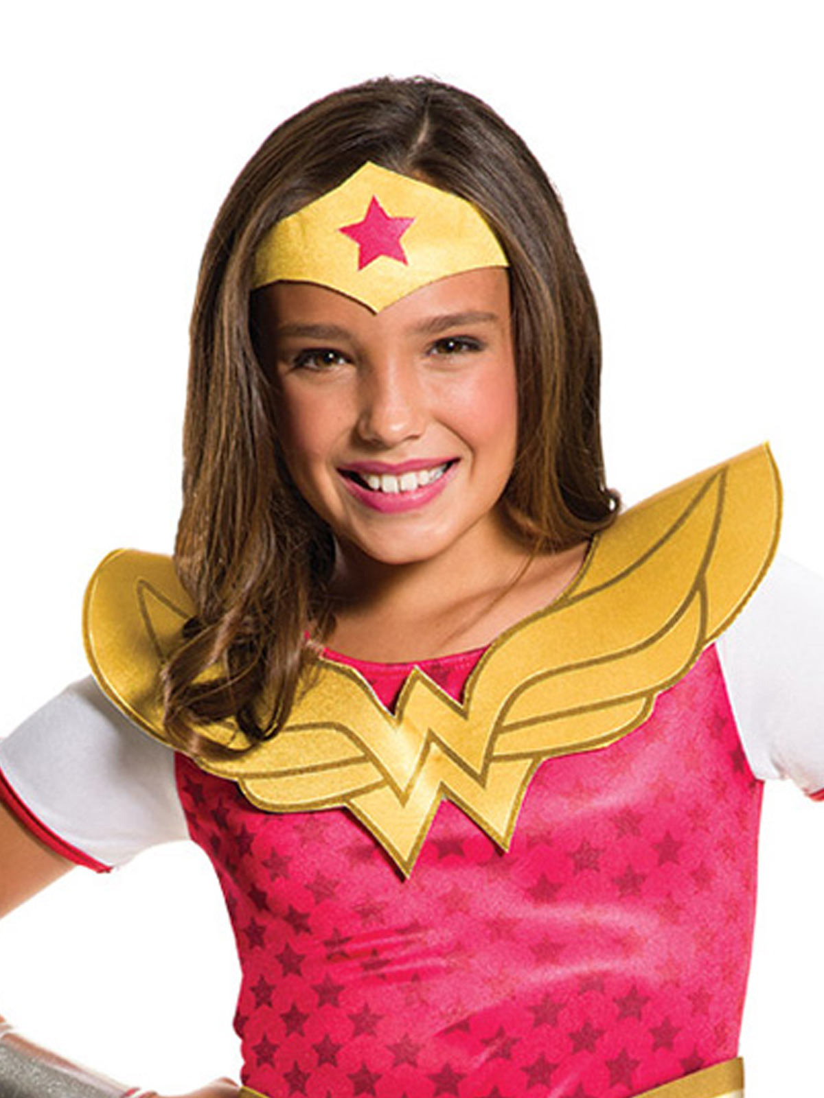 Wonder Woman DCSHG Classic Girl's Child Costume Licensed