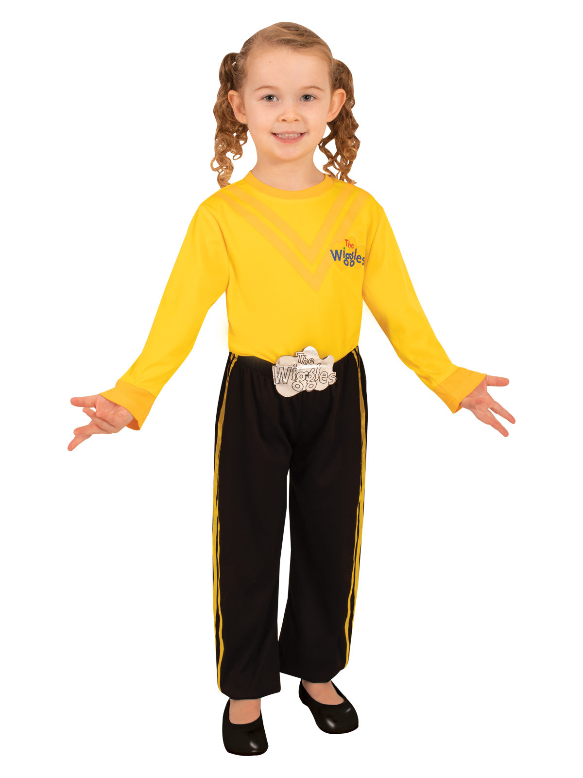 Emma Yellow Wiggle Top and Pants Child Boy's or Girl's Costume Licensed
