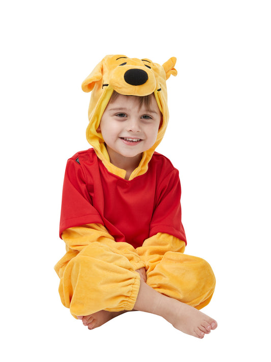 Winnie The Pooh Bear Deluxe Child Boyd's Girl's Toddler Costume