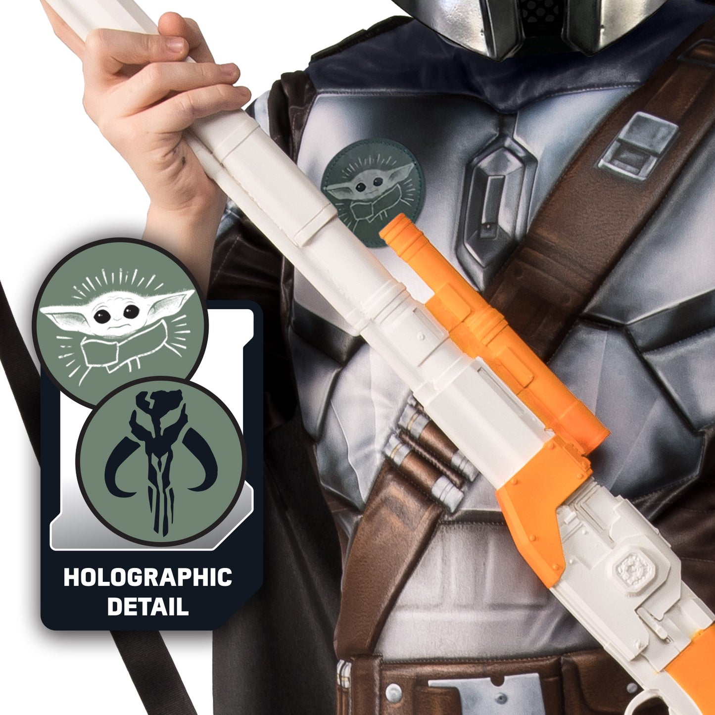 Star Wars Mandalorian Deluxe Child Boy's Costume Licensed