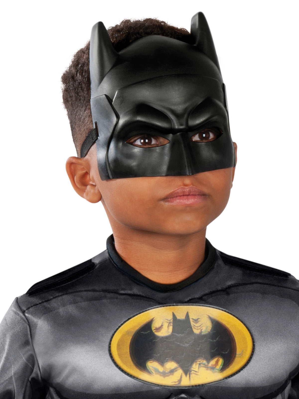 Batman Deluxe Lenticular Child Boy's Costume DC Licensed