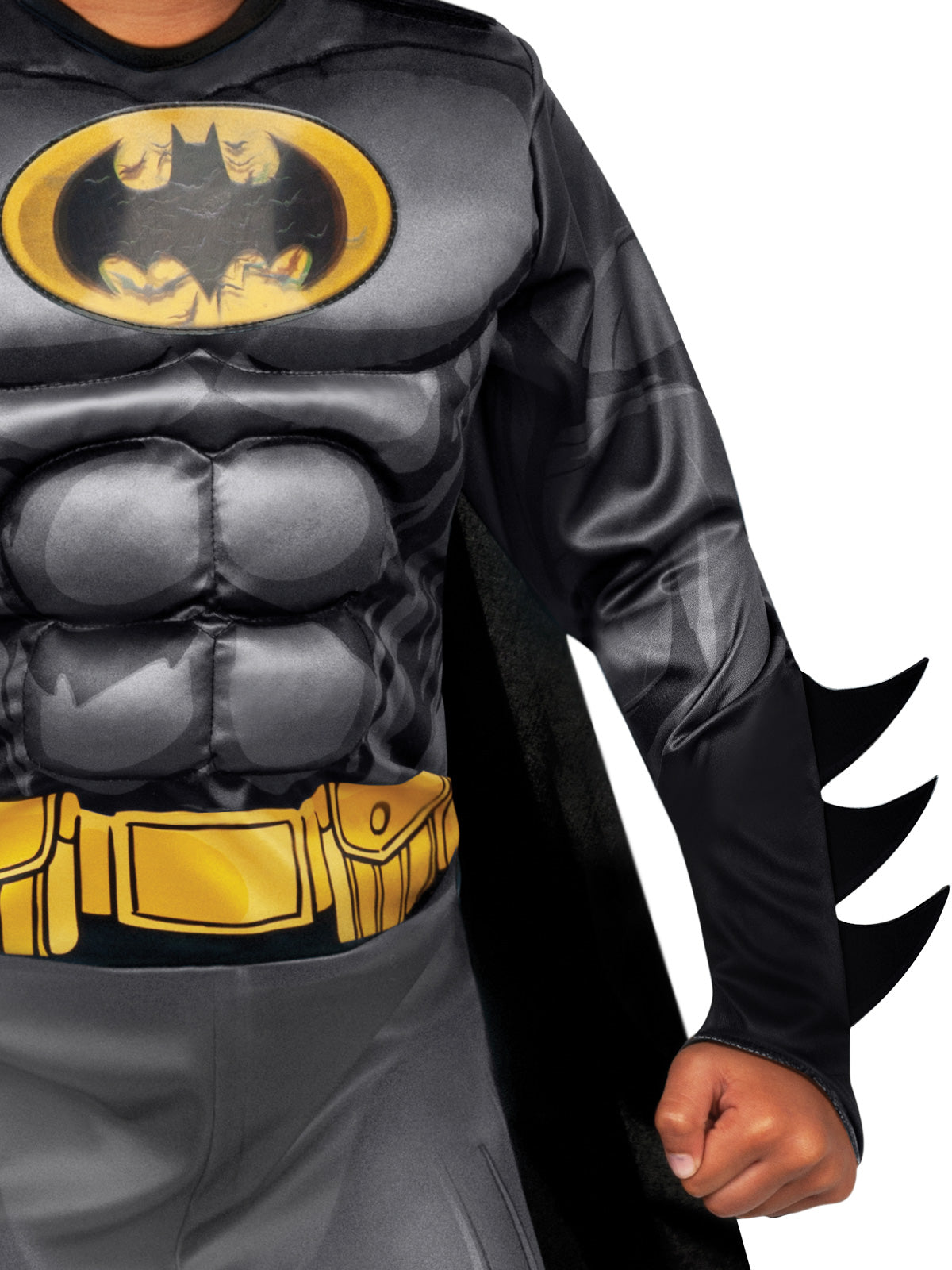 Batman Deluxe Lenticular Child Boy's Costume DC Licensed