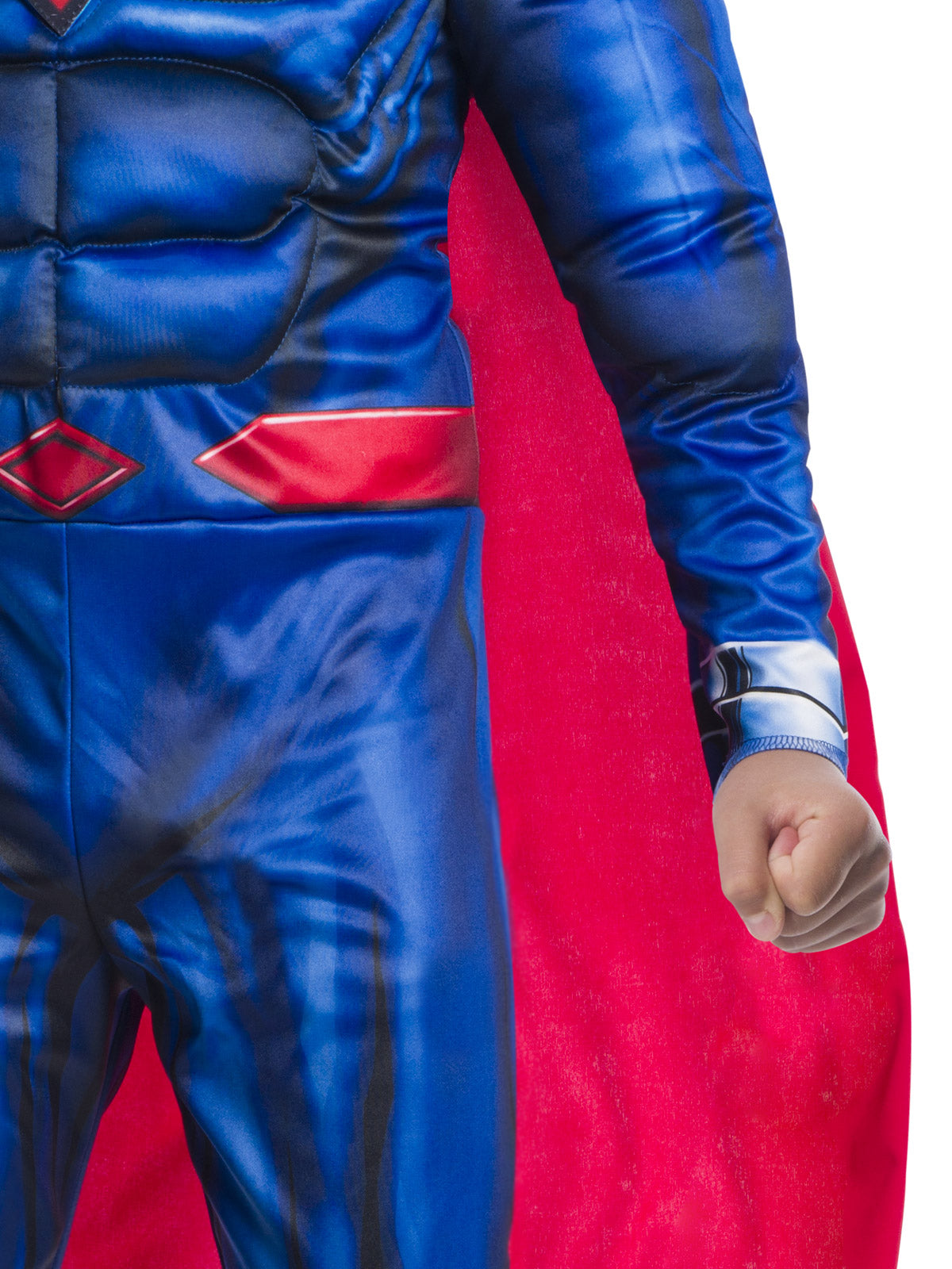 Superman Deluxe Child Boy's Costume with Lenticular Licensed