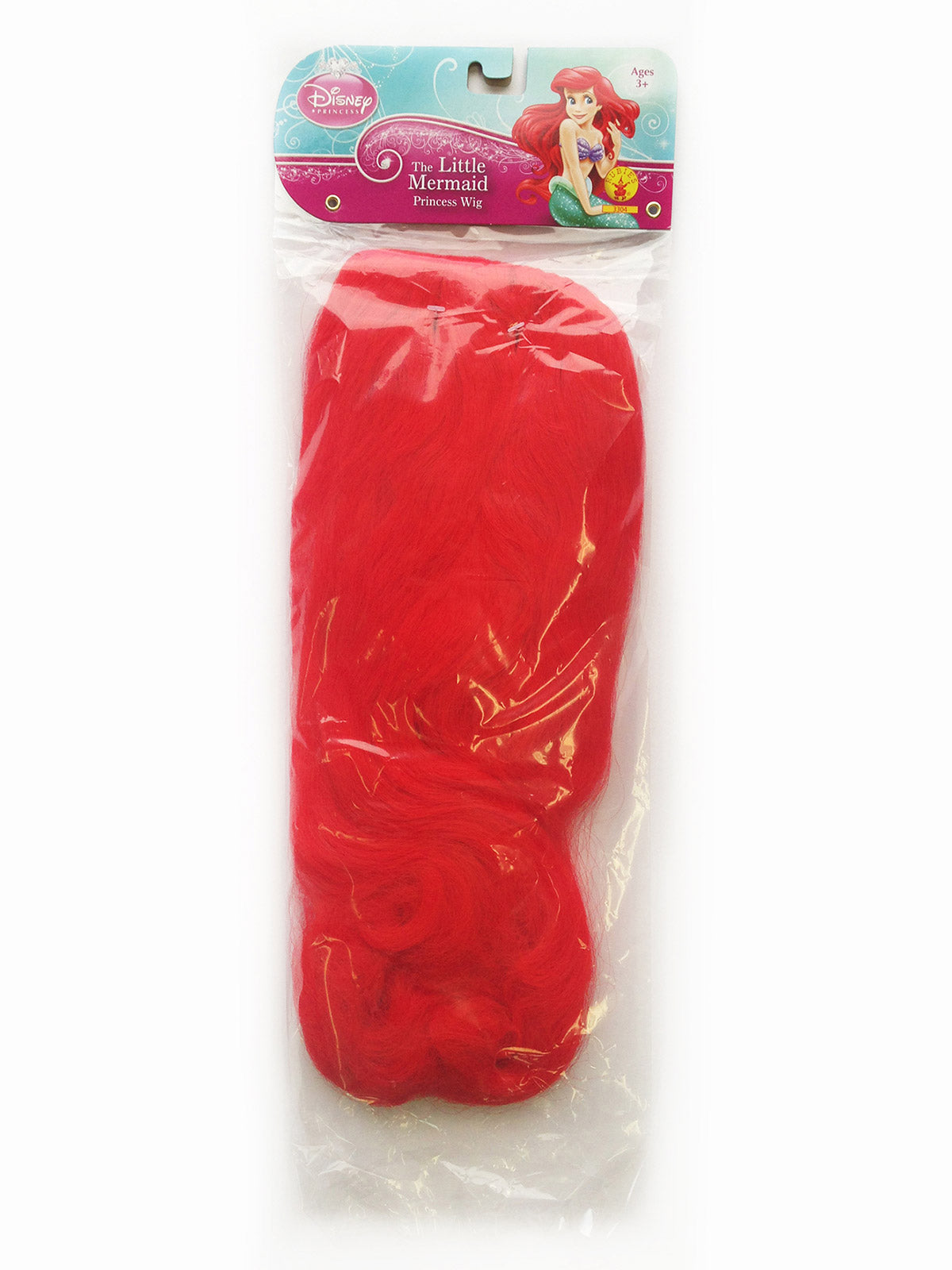 Ariel Disney Princess Red Child Costume Wig