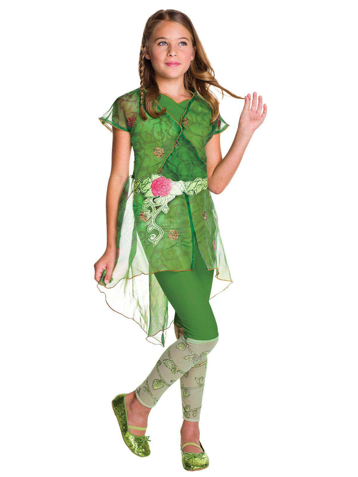Poison Ivy DC Superhero Girls Deluxe Costume Child Licensed