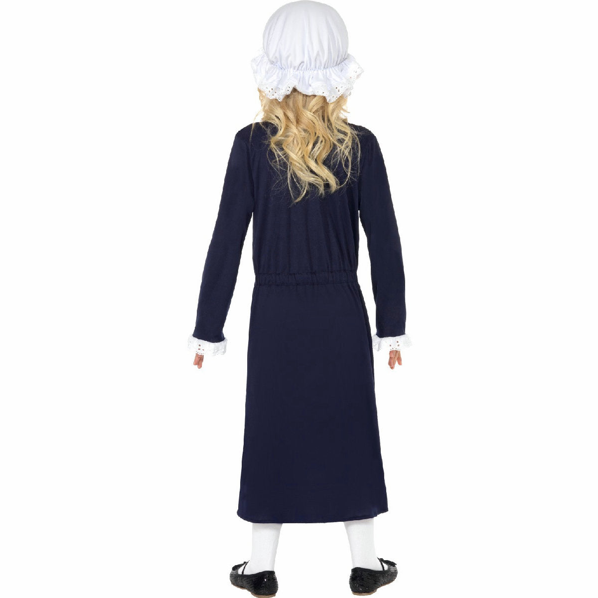 Victorian Pioneer Poor Girl Costume with Hat