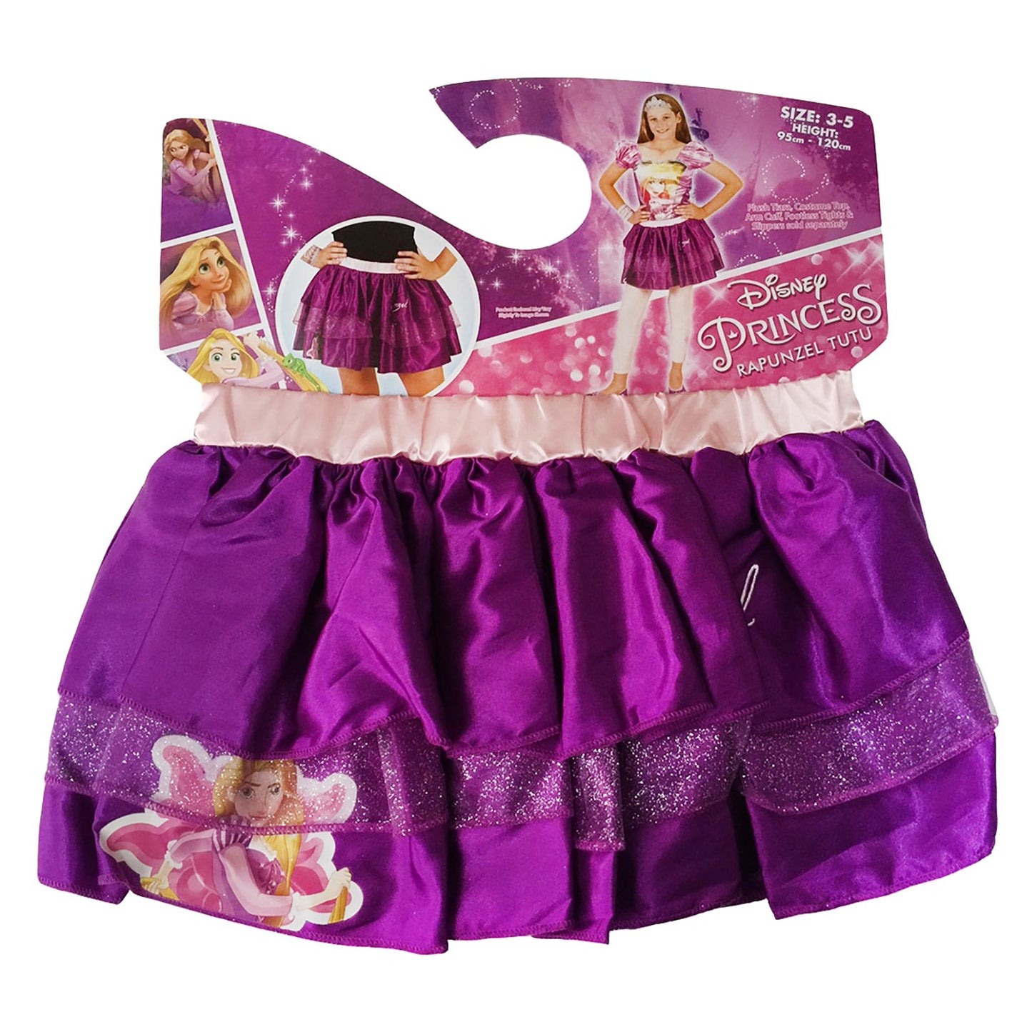 Rapunzel Princess Tutu Skirt Child Girls Costume