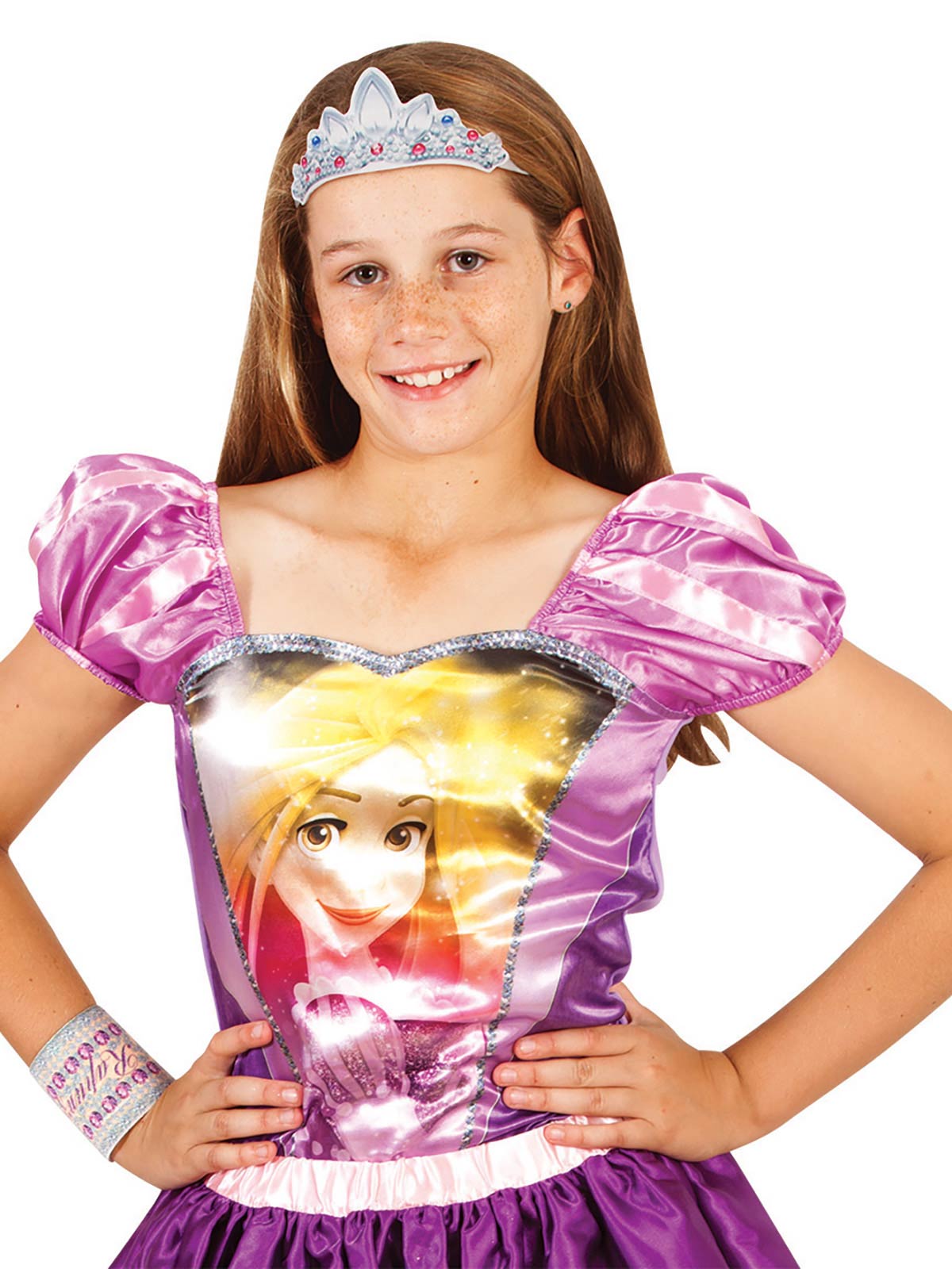 Disney Rapunzel Princess Costume Top Child Girls costume Licensed
