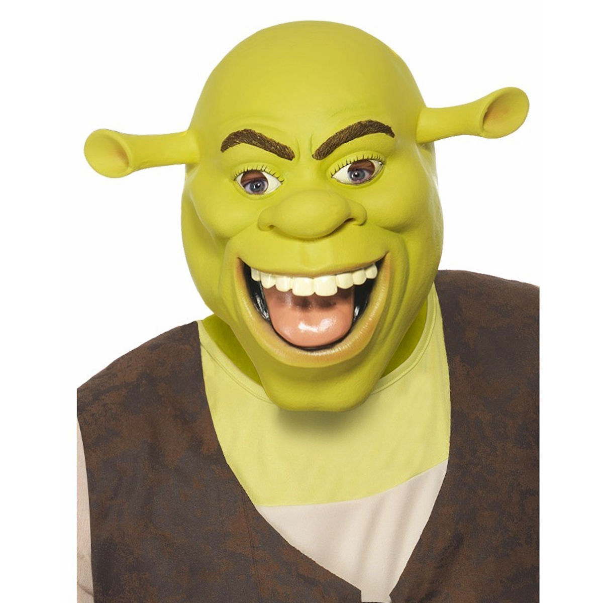 Shrek Latex Mask Great Quality Mask Genuine Brand Costume Accessory